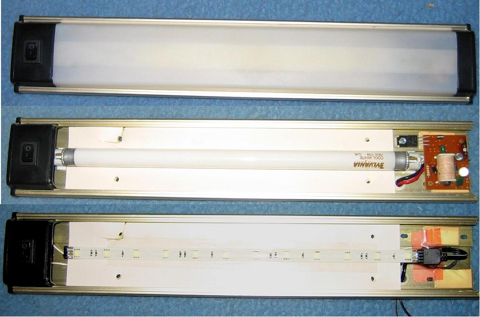 Leuchtstofflampe umbau LED vom turboworfel-1226840222